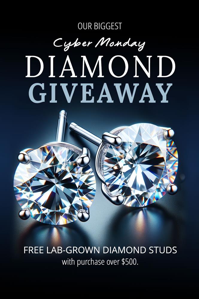 Cyber Monday Diamond Giveaway
